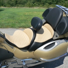 K1200LT / Solo / Small Squares/ Two-Tone