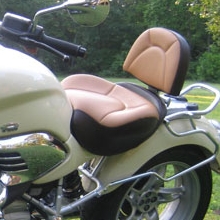 BMW R1200C Solo / Half Moon / Two Tone