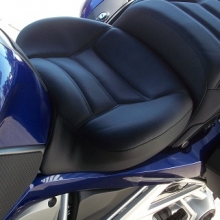 BMW R1200RT LC Solo All Black Vinyl with Rectangle pattern