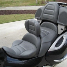BMW K1200LT: Day-Long Solo Medium Grey | Rectangle