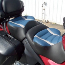 BMW R1150RT: Day-Long Dual 2-Tone With Stripes | Rectanges