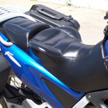 BMW F650GS: Day-long Solo | All vinyl | Rectangle Pattern