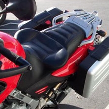 BMW F650CS: Solo All Vinyl Rectangles