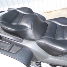 BMW K1200GT: Day-Long Dual Seat Black | Rectangles