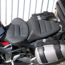 K1300S Solo / Rectangles / With Red High-lite stitching