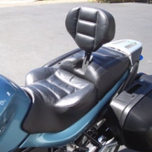 BMW R1150R: Day-Long Solo Black | Rectangle Pattern