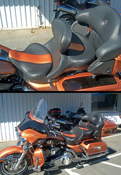 Harley Davidson Seat Gallery - Russell Cycle Products