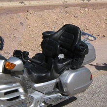 Honda GL 1800: Dual with Rectangle Pattern