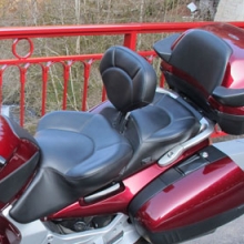 Honda ST 1300 Dual / Half Moon/ With RCP Backrest