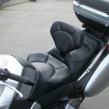 Honda NT700V: Day-Long Solo | RCP Driver Backrest | Graphite Half Moon Pattern