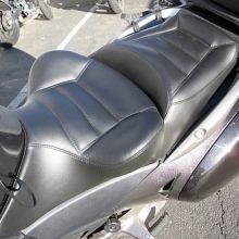 Honda NT700V: Day-Long Solo | RCP Driver Backrest | Graphite Half Moon Pattern