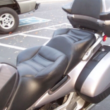 Honda ST1300: Dual All Vinyl