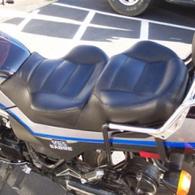 Honda Sabre: Dual Black Vinyl with Rectangles