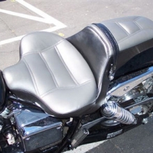 Honda Shadow: Solo Two-Tone