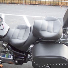 Honda VTX 1800: Dual Black Rectangles