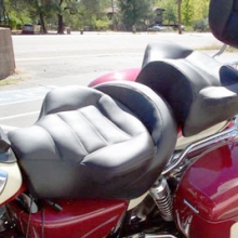 Honda Valkyrie: Dual All Vinyl with Rectangles