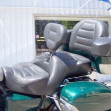 Honda Valkryie: Dual with Backrest & Rectangles