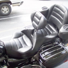 Honda Valkyrie Interstate: Dual All Leather