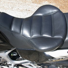 Solo all Black Vinyl with Rectangle pattern