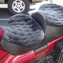 Kawasaki Concours: Day-Long Dual Velour Insert Small Diamond