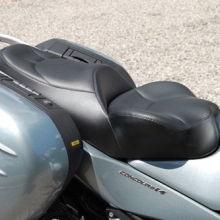 Kawasaki Concours 14: Solo with Halfmoon Pattern
