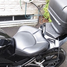 Solo all Black Vinyl with halfmoon pattern