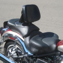 Kawasaki VN2000: Day-Long Solo Half-moon