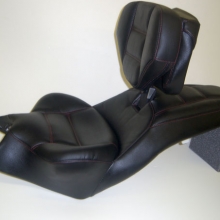 Kawasaki Versys Seat: Versys Seat with RCP Backrest