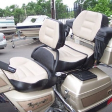 Kawasaki Voyager: Day-Long Dual Two Tone
