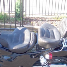 Boss Hoss Dual All Leather Seats