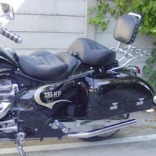 Boss Hoss Dual All Vinyl