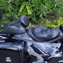 Boss Hoss Dual All Leather