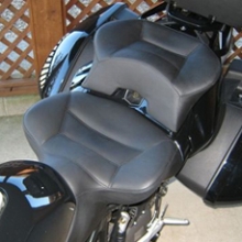 Ducati Multi Strada: Day-Long Dual Seat