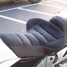 KTM Adventure 950: Solo with Velour Insert