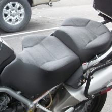 Dual with Sunbrella Smoke Inserts, Rectangle pattern