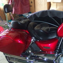 Triumph Rocket: Dual All Leather