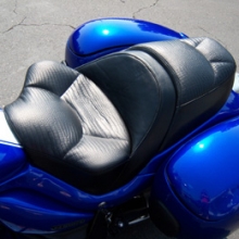 Suzuki Boulevard: Solo Alligator Leather