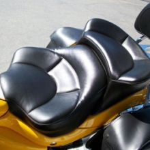 Suzuki M109: Dual Half-Moon