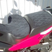 Suzuki V Strom: Solo Velour Insert