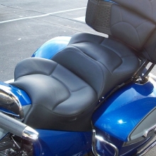 Victory Cross Country Dual all Black Vinyl with Halfmoon pattern