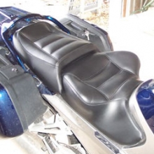 Yamaha FJR 1300: Solo All Vinyl