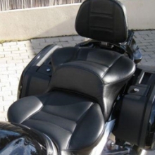 Yamaha FJR 1300: Dual with Rectangle Pattern