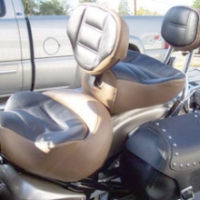 Yamaha Road Star: Dual Two Tone With Our RCP Backrest