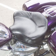 Yamaha V-Star: Solo All Leather