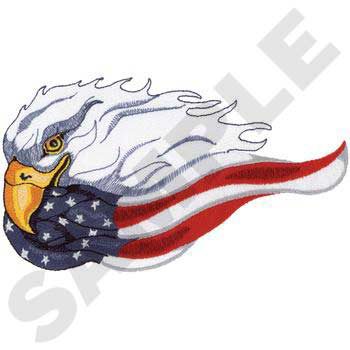 Eagle w/ Flag