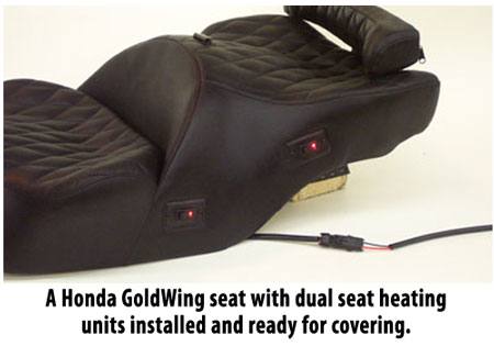 Seat Heating Russell Cycle Products